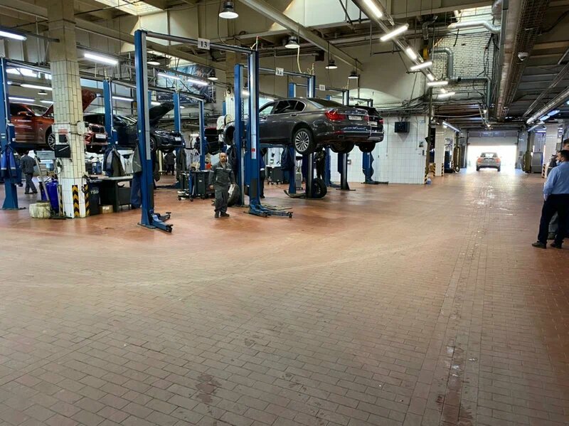 Car service, auto repair Avtodom BMW Service, Moscow, photo