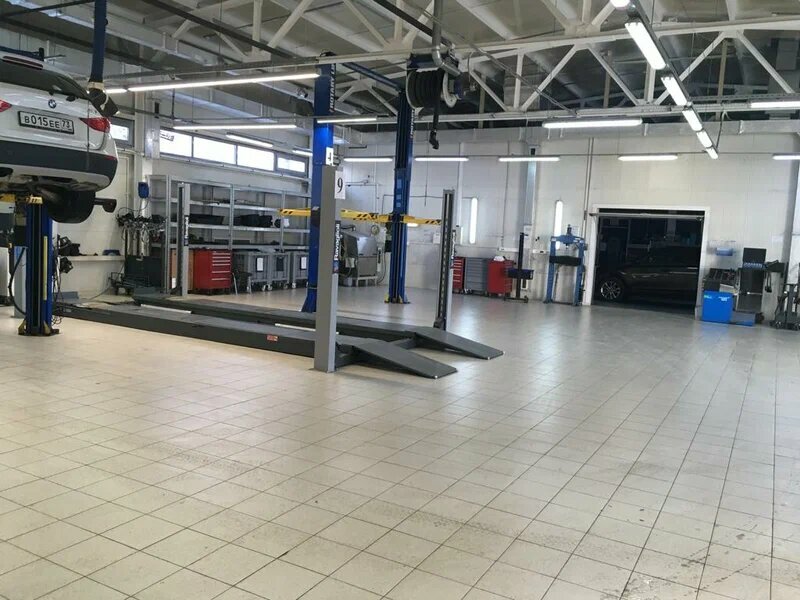 Car service, auto repair Avtodom BMW service, Moscow, photo