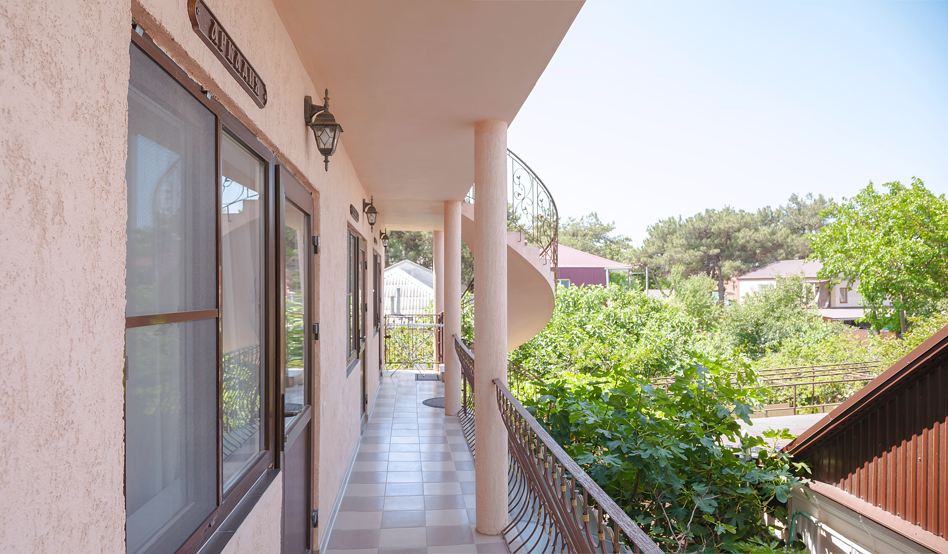 Фото Виноградная лестница