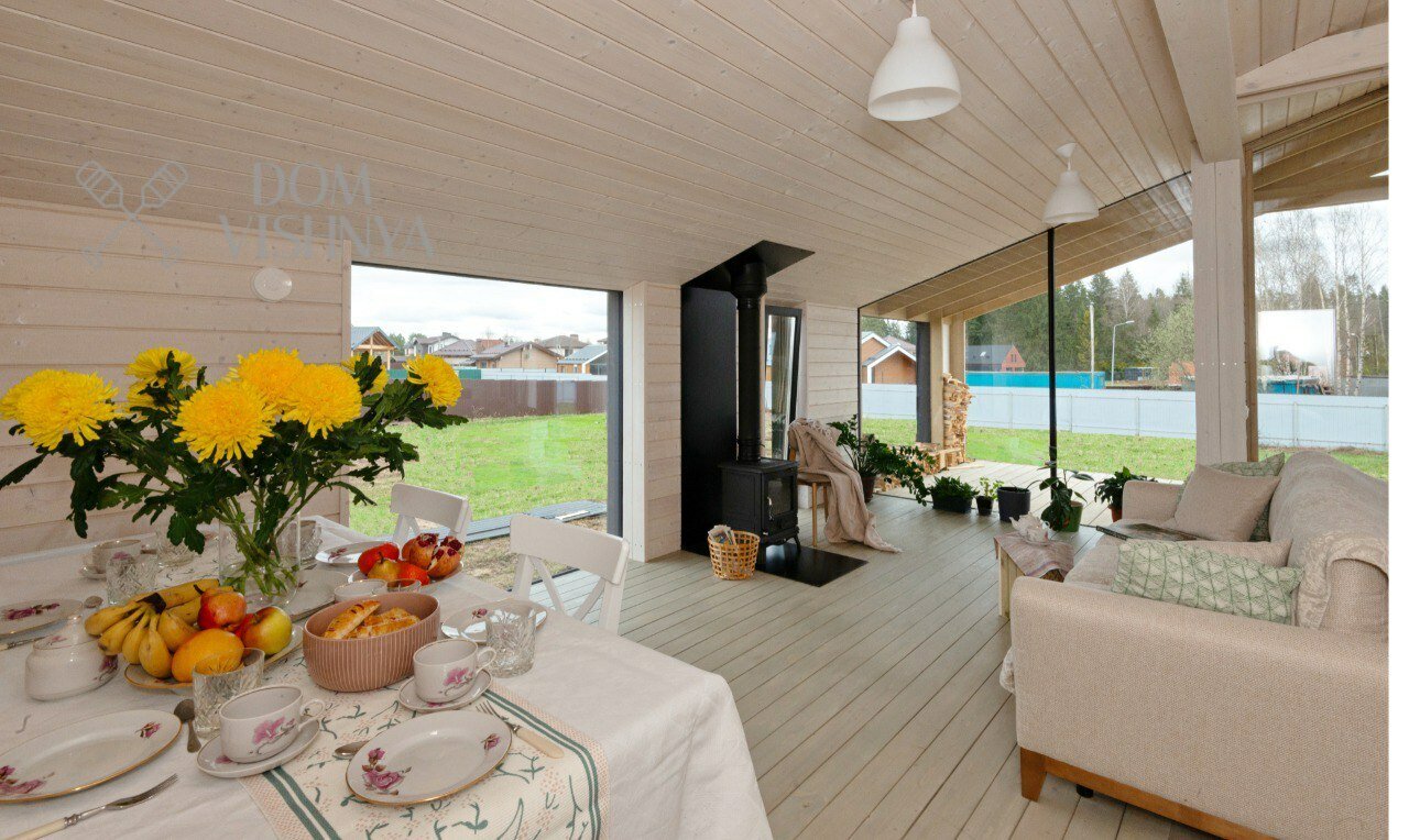 Фото Дом Вишня Лопотово