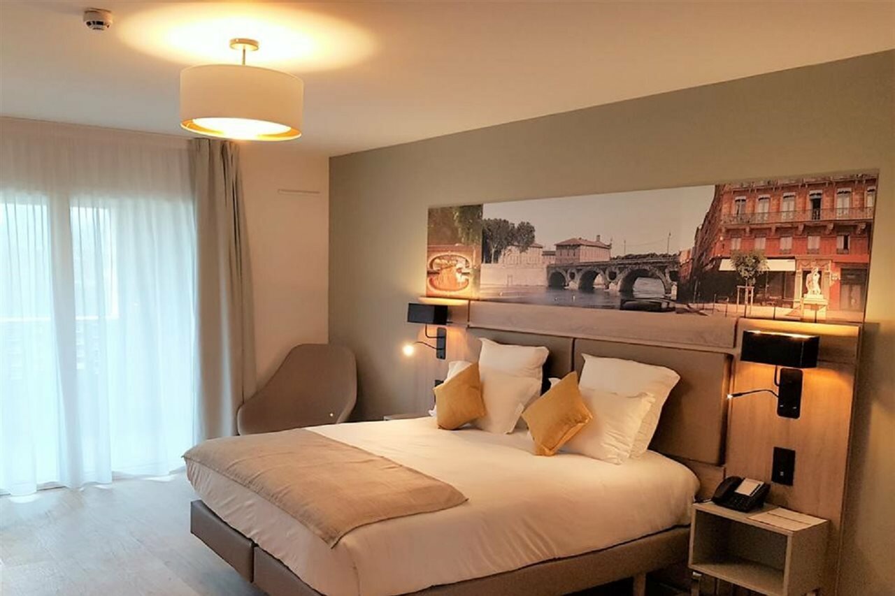 Фото Residhome apparthotel Toulouse Ponts Jumeaux