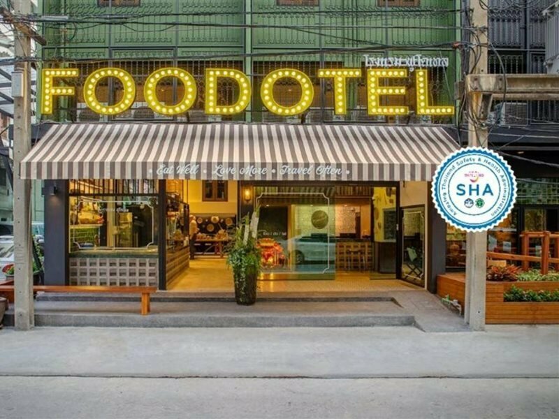 Hotel Foodotel, Bangkok, photo