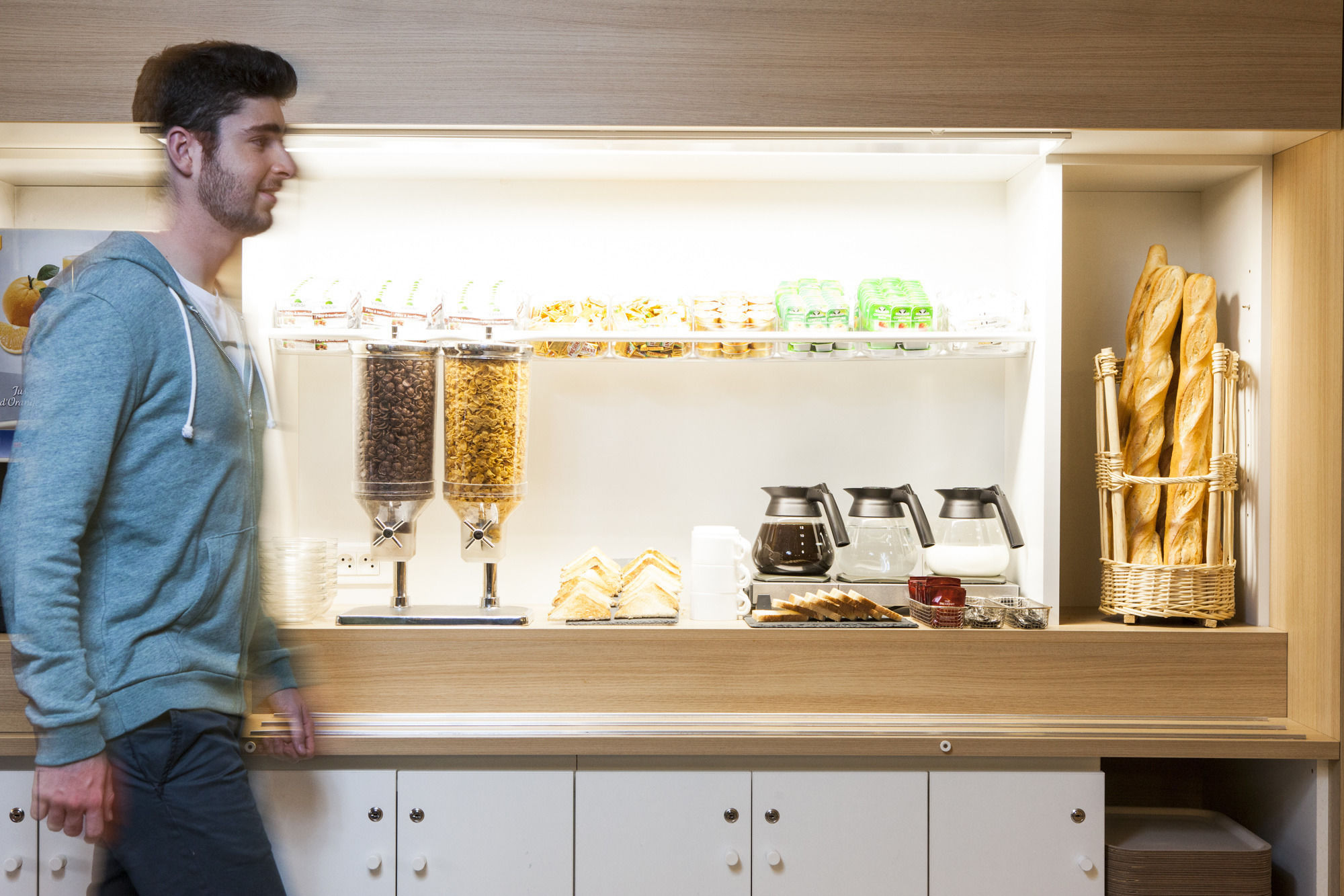 Фото HotelF1 Dijon Nord