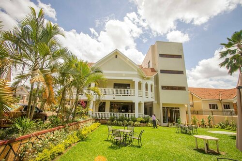 Гостиница Tiptone Hotel в Уганде