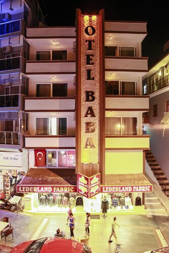 Гостиница Baba Otel в Аланье