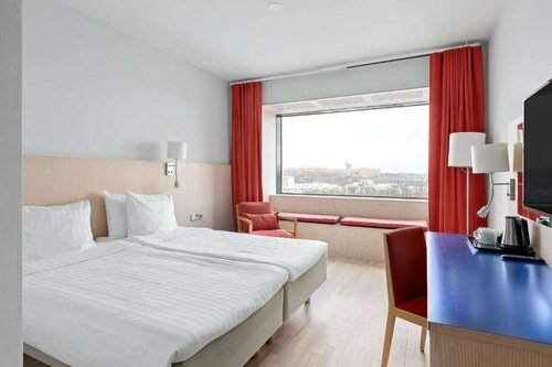 Внешний вид отеля Best Western Plus Park City Hammarby Sjostad в Стокгольме, фото 2