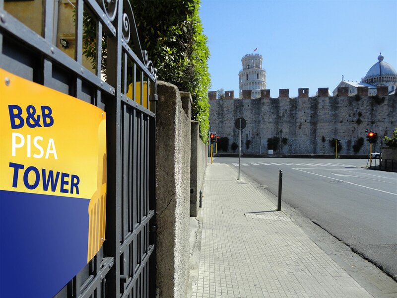 Хостел Hostel Pisa Tower в Пизе