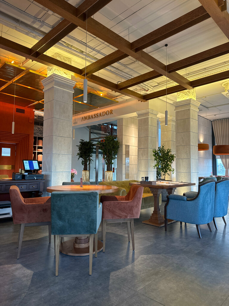 Restaurant Ambassador, Makhachkala, photo