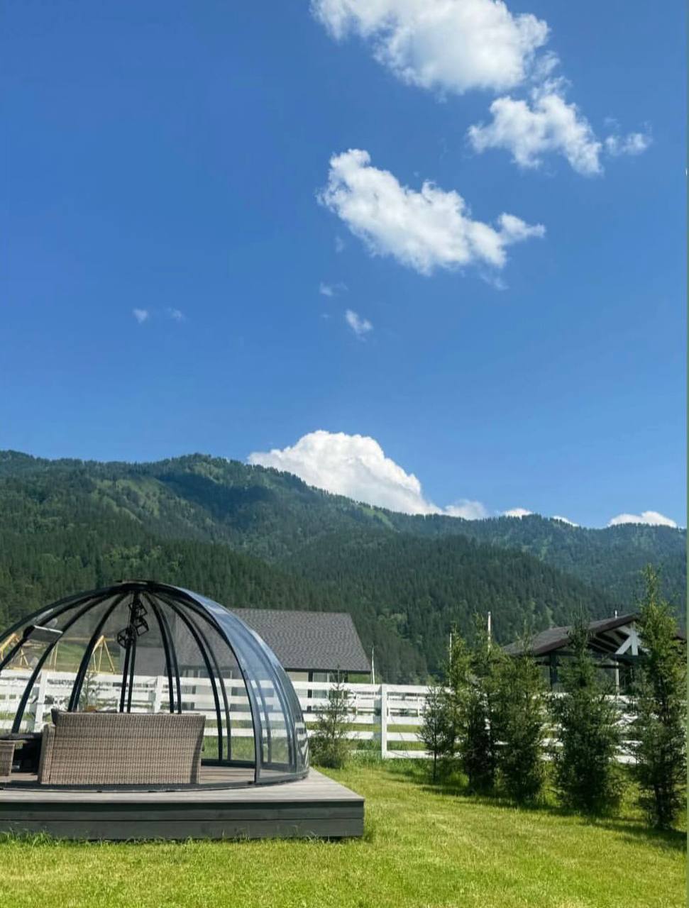 Фото Горы& Облака