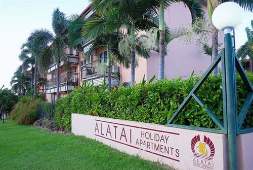 Гостиница Alatai Holiday Apartments в Северной территории
