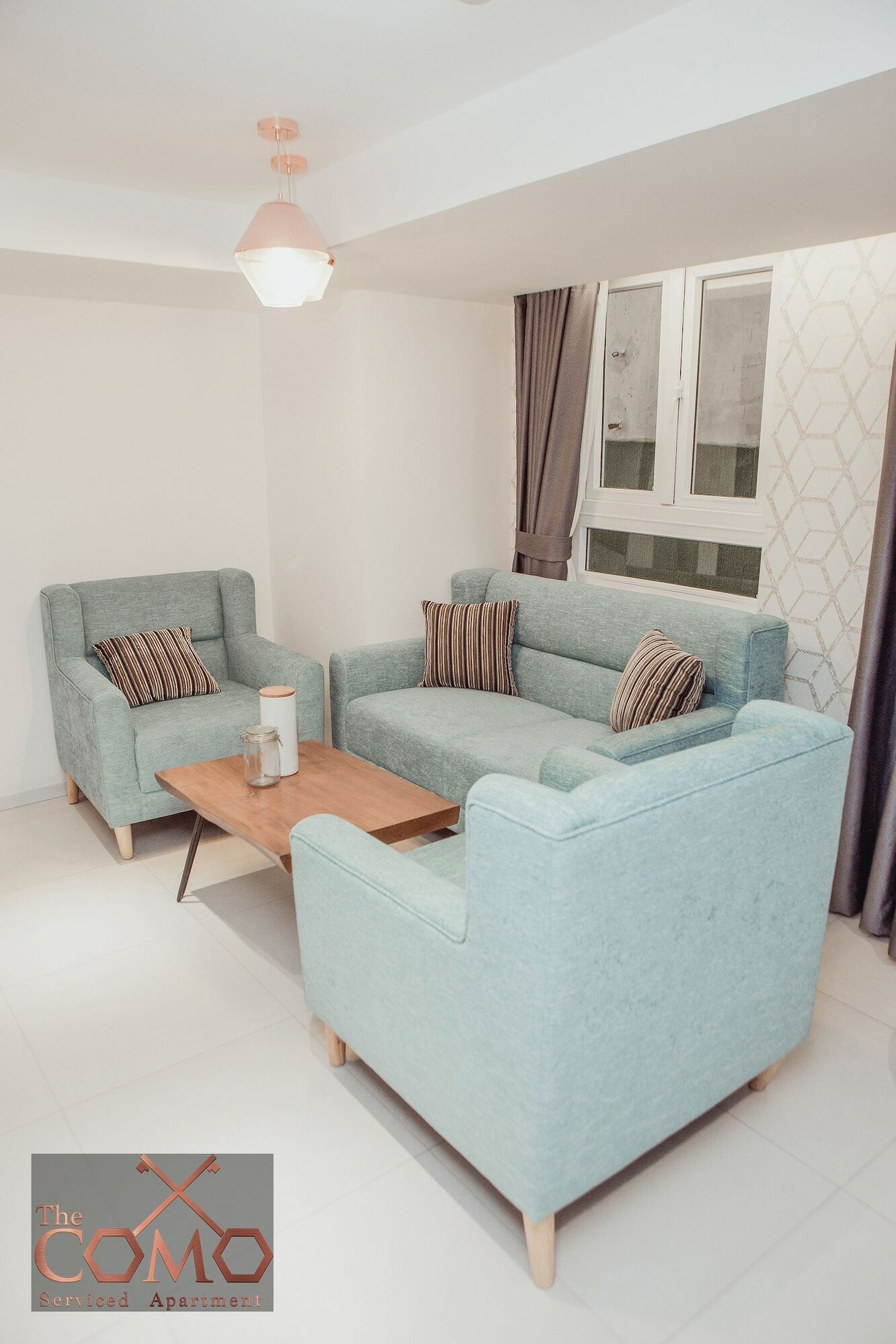 Фото The Como Vo Thi Sau Luxury Apartment