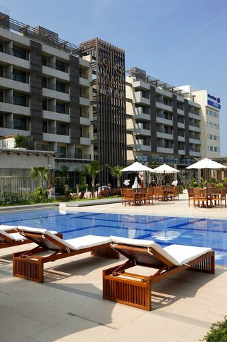 Внешний вид отеля Silks Place Yilan в Илани, фото 1