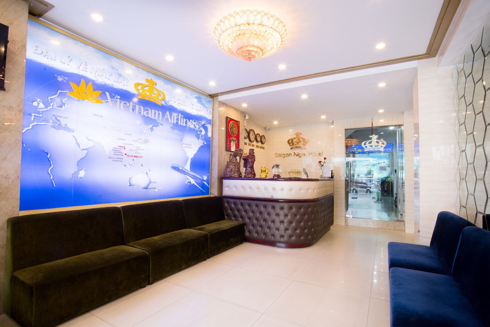 Фото Saigon Night Hotel