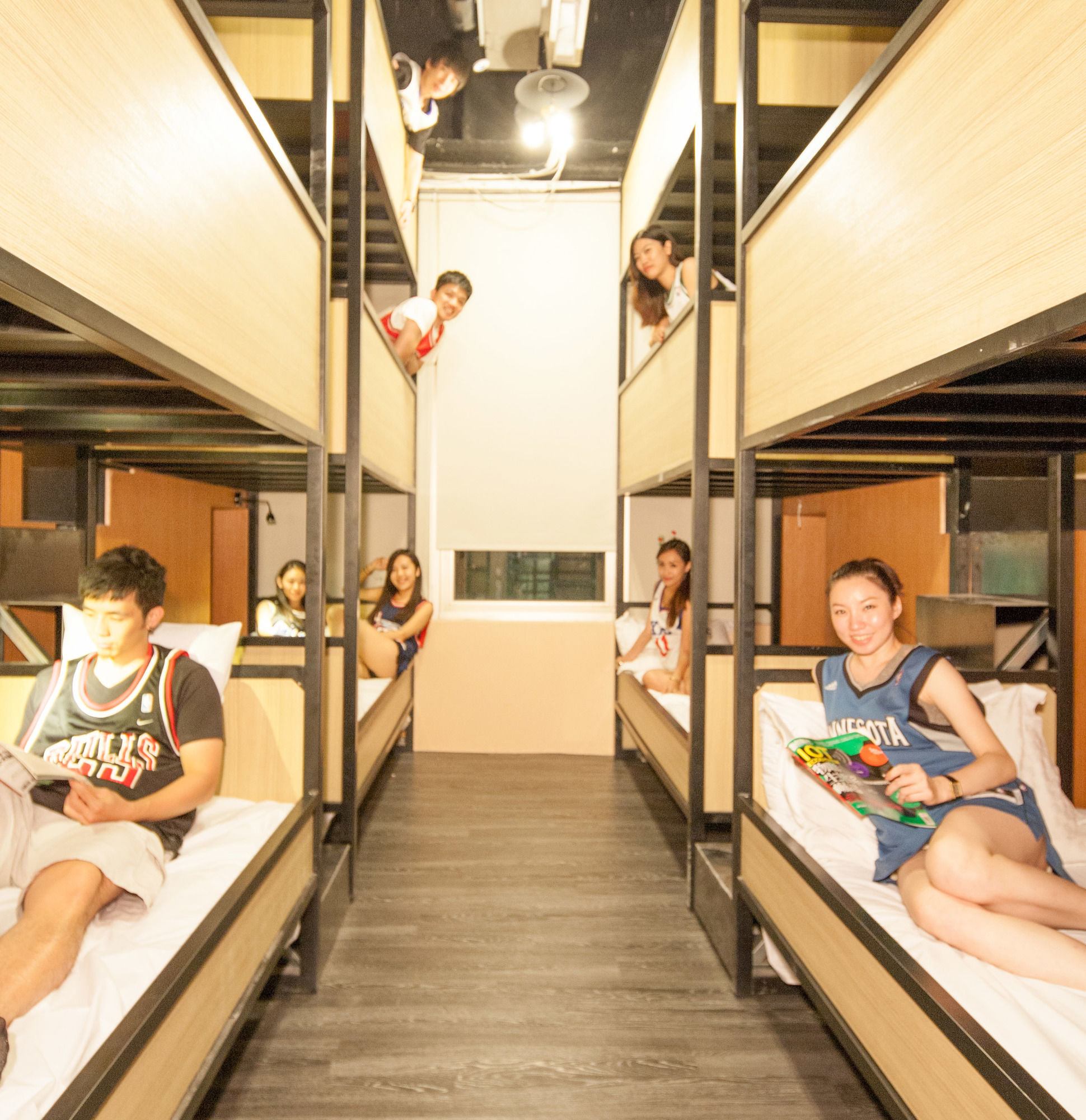 Фото Angels' Hostel -Taipei Ximen