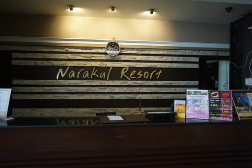 Гостиница Narakul Resort Hotel в Кхонкэне