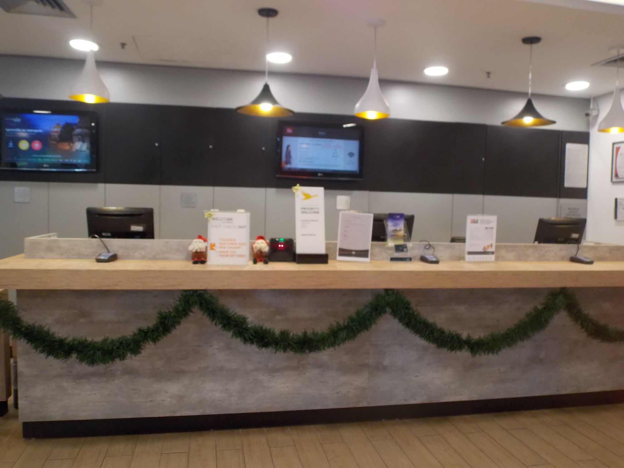 Фото ibis Santos Gonzaga Praia