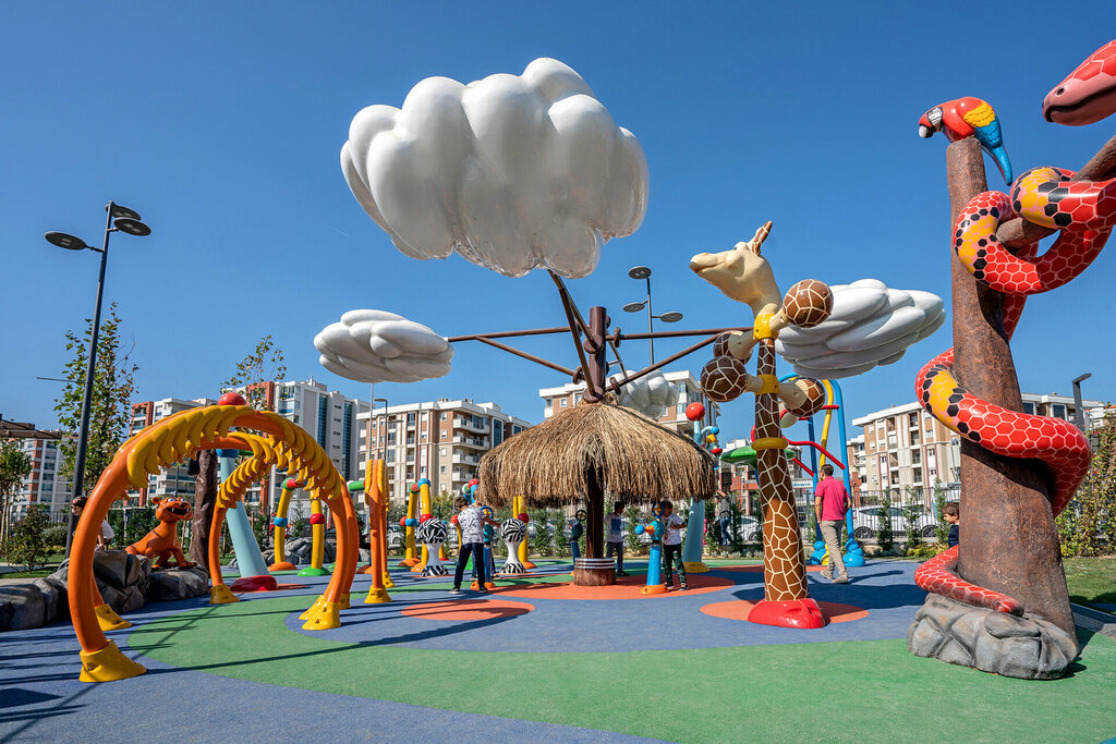 Playground equipment Polin Su Parklari ve Havuz Sistemleri, Gebze, photo