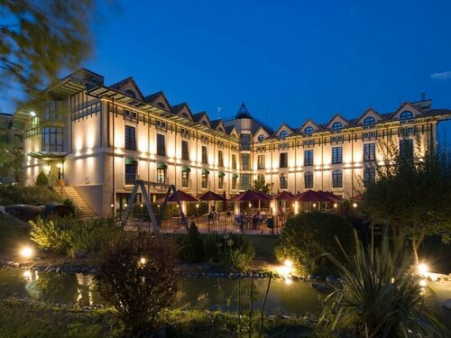 Внешний вид отеля Silken Villa de Laguardia в Лагуардие, фото 2