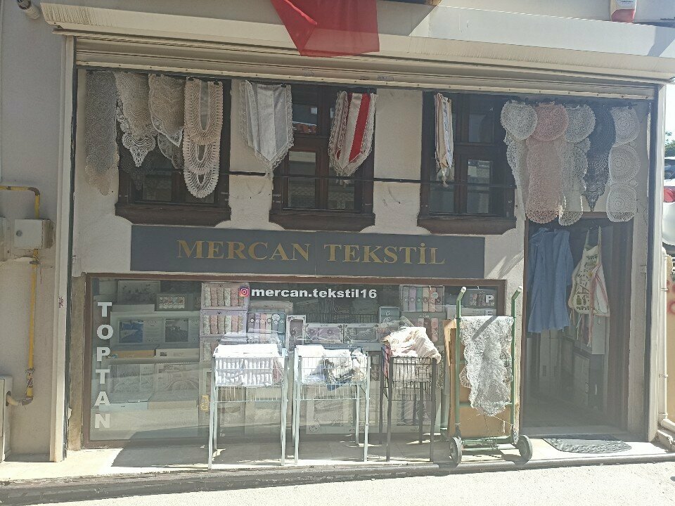 Bedding shop Mercan Textile, Bursa, photo