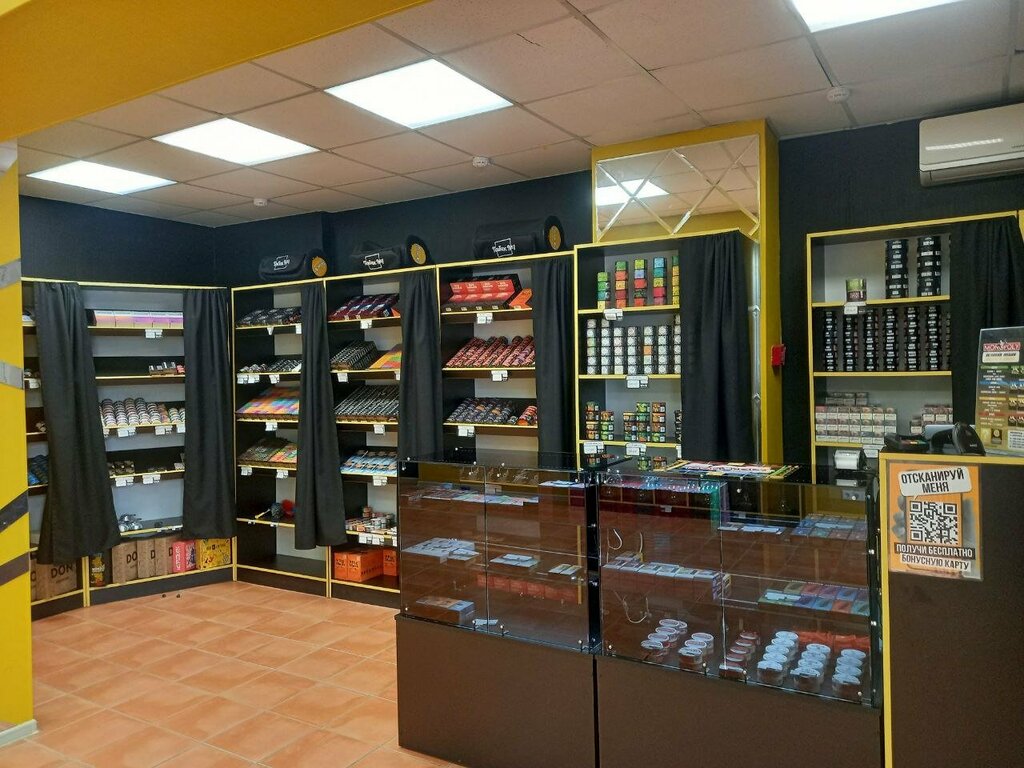 Tobacco and smoking accessories shop Tabak № 1, Revda, photo