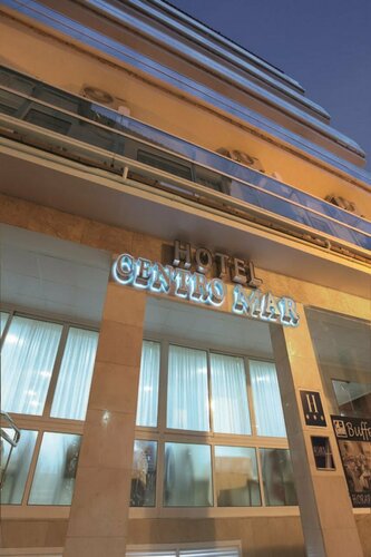 Внешний вид отеля Hotel Centro Mar в Бенидорме, фото 2