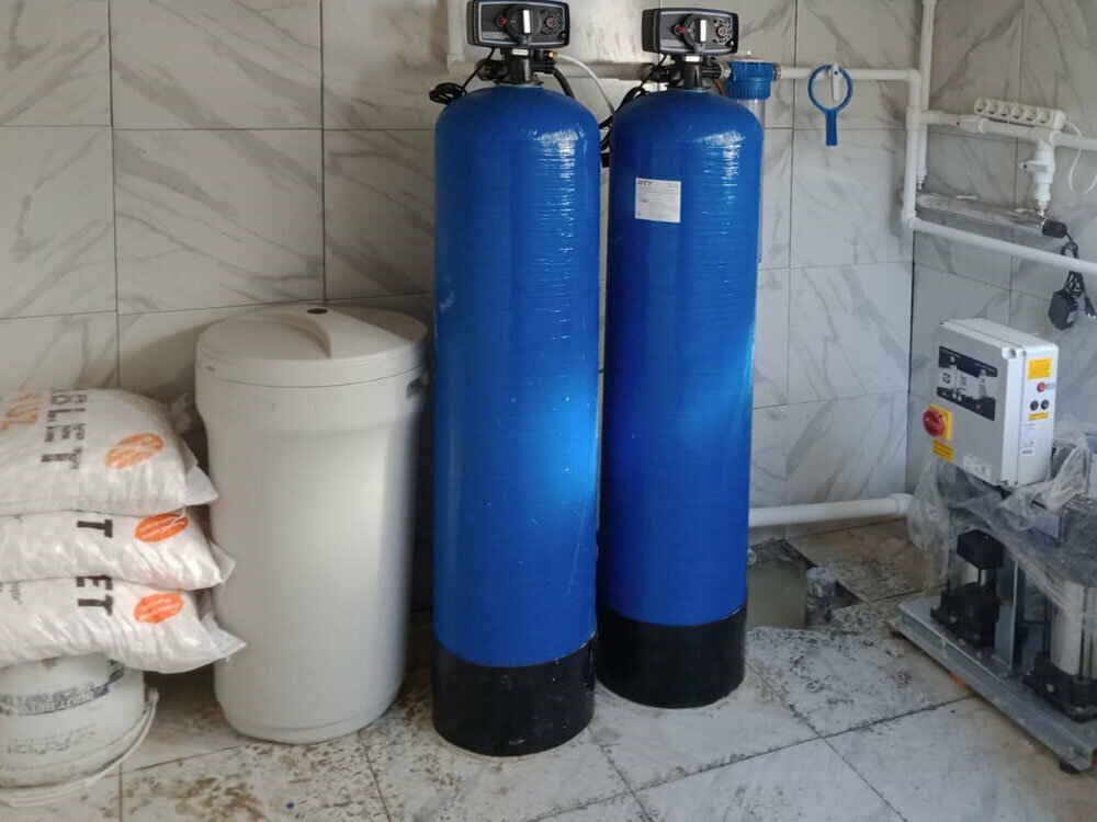 معالجة المياه، معدات تنقية المياه Well Water Treatment Systems ، اسطنبول، صورة