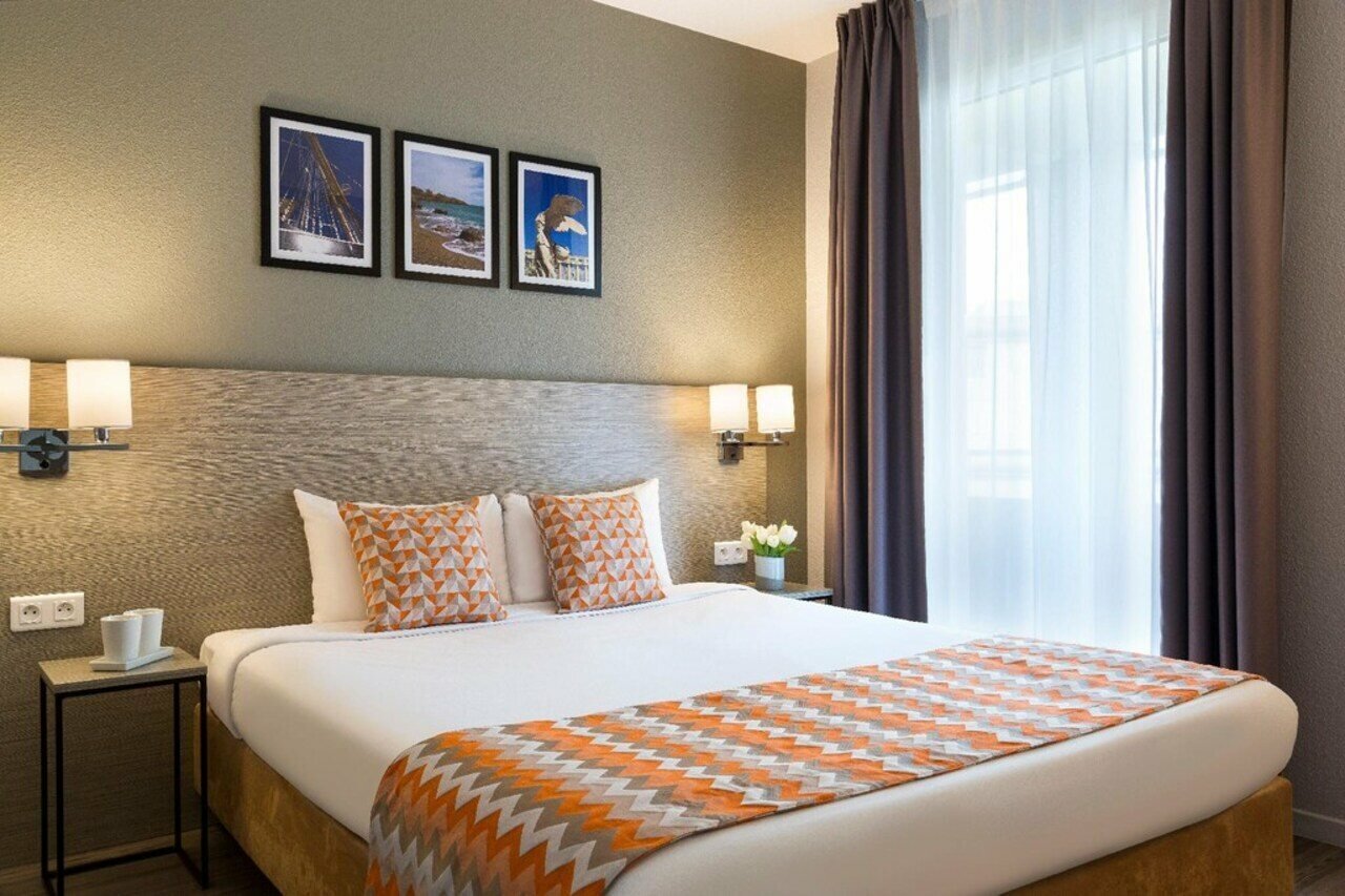 Фото Citadines Antigone Montpellier