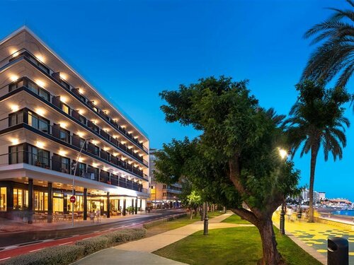 Внешний вид отеля H10 Porto Poniente в Бенидорме, фото 1