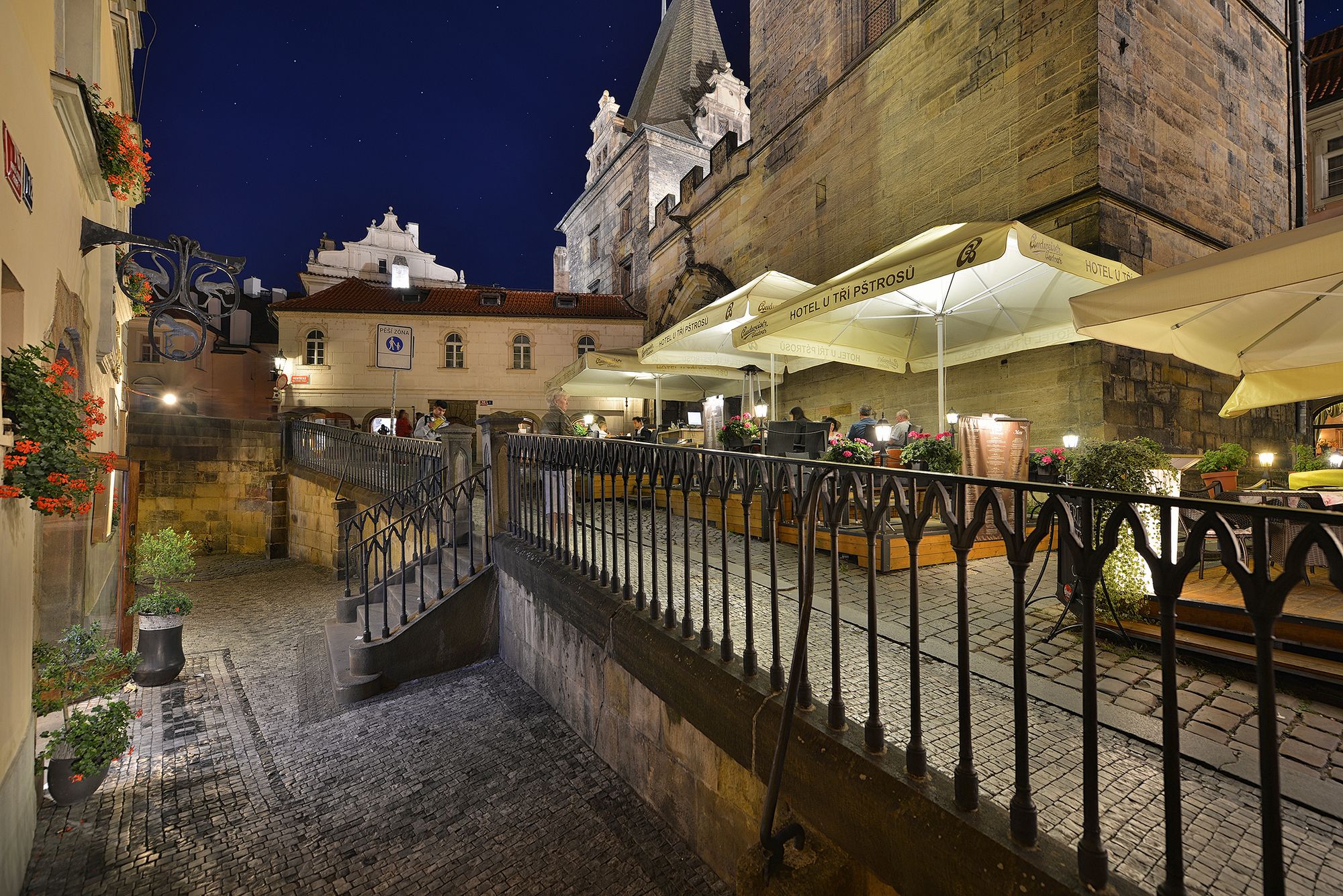 Фото Hotel U Tri Pstrosu