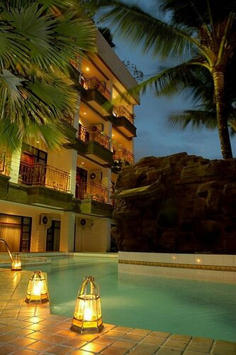 Гостиница Vilarisi Hotel