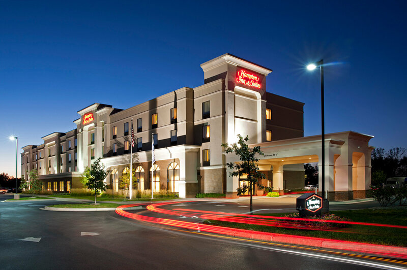 Гостиница Hampton Inn & Suites Indianapolis-Airport