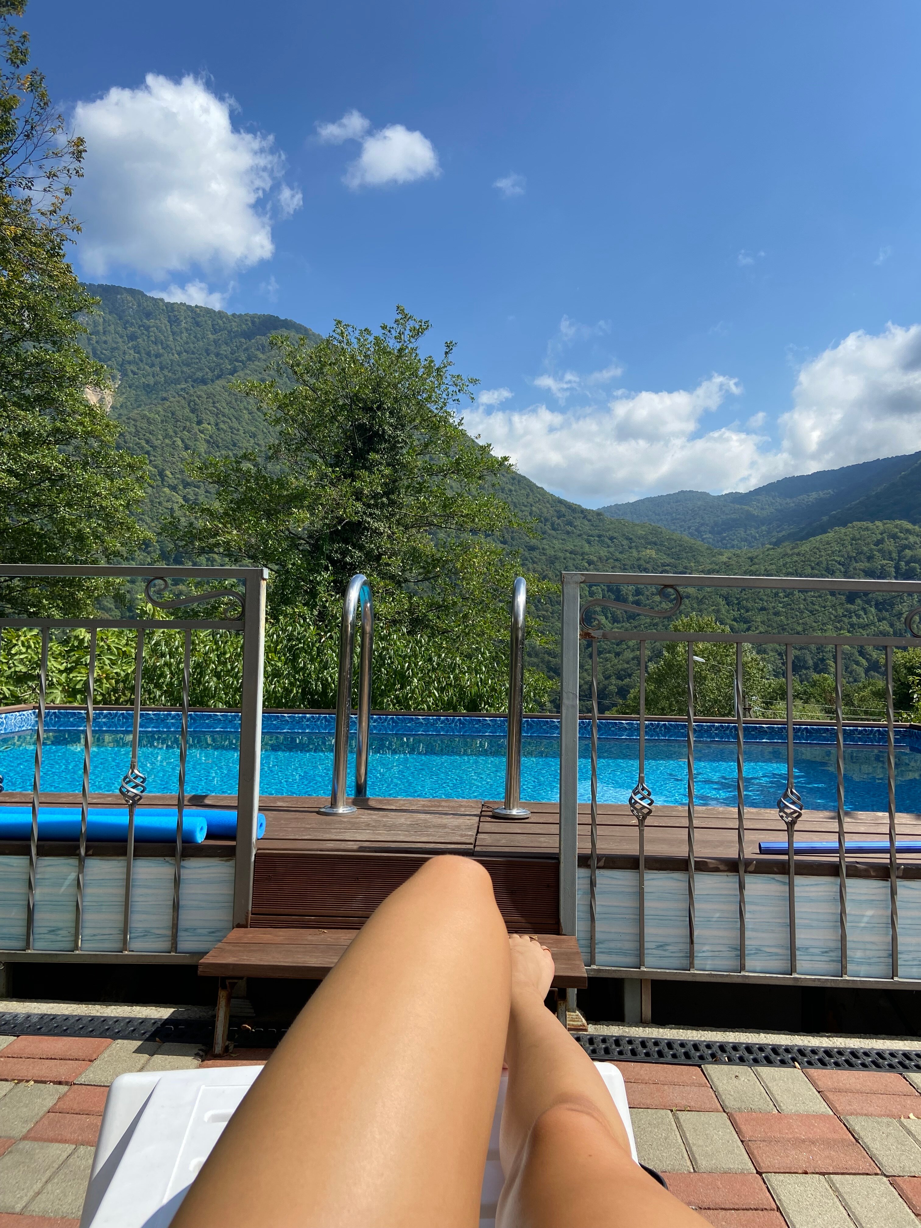 Фото Горы и море