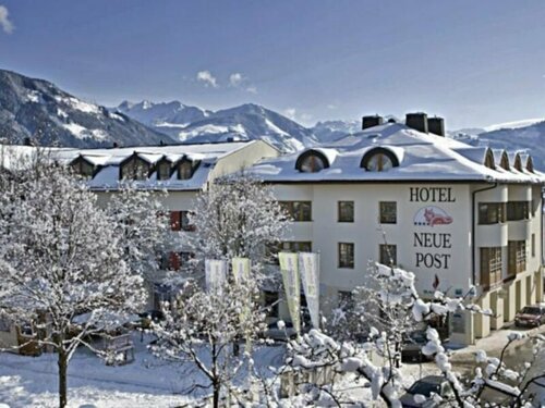 Внешний вид отеля Neue Post в Целль-ам-Зе, фото 3