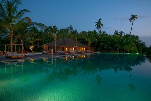 Гостиница The Residence Maldives at Dhigurah на Атолле Гаафу-Алиф