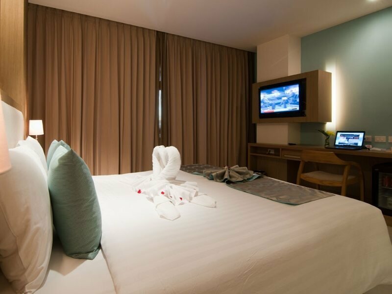 Фото Ashlee Plaza Patong Hotel & Spa