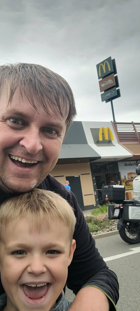 Fast food McDonalds, South Moravian Region, photo