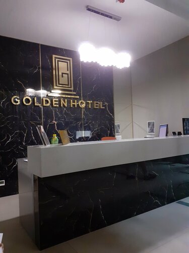 Внешний вид отеля Golden Hotel в Бишкеке, фото 5