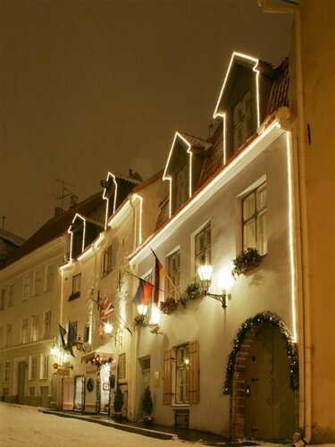 Внешний вид отеля Schlössle Tallinn в Таллинне, фото 4