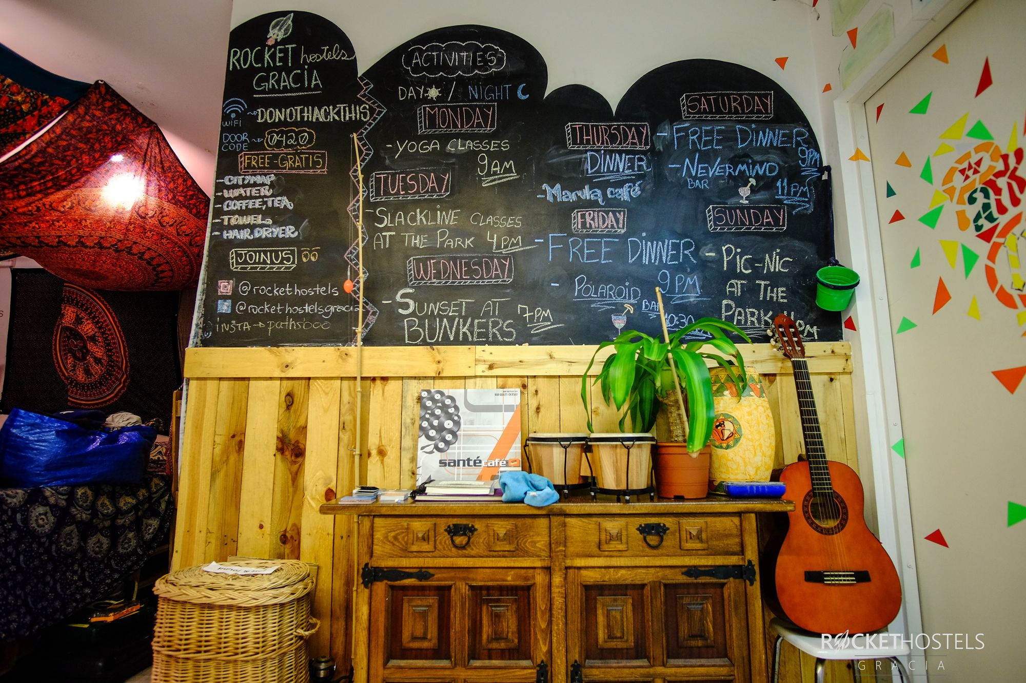 Фото Rocket Hostels Gracia