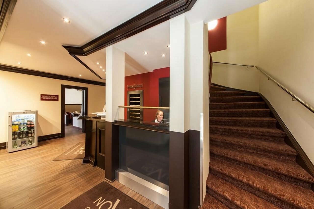 Фото Novum Hotel Norddeutscher Hof Hamburg