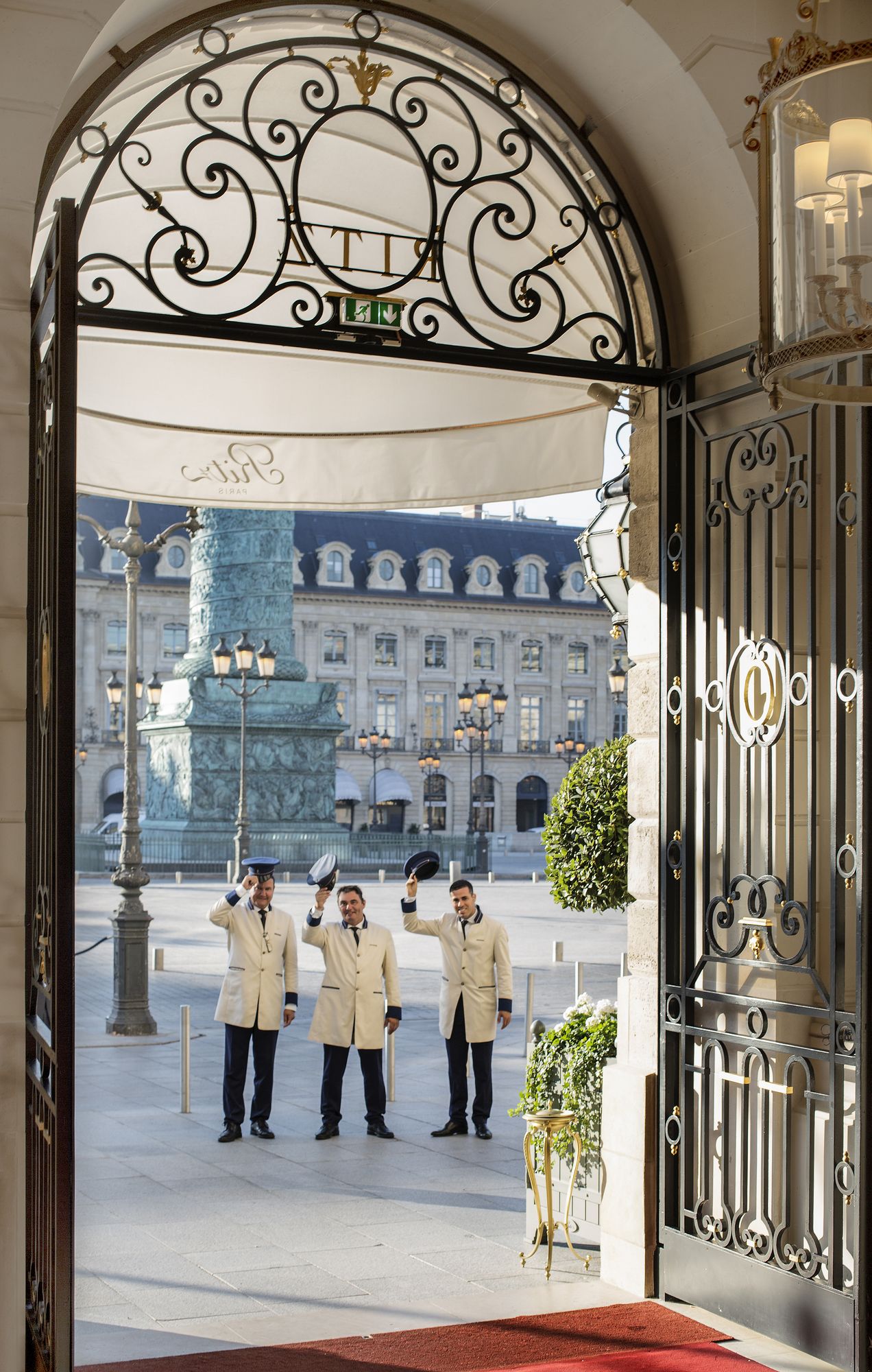 Фото Ritz Paris