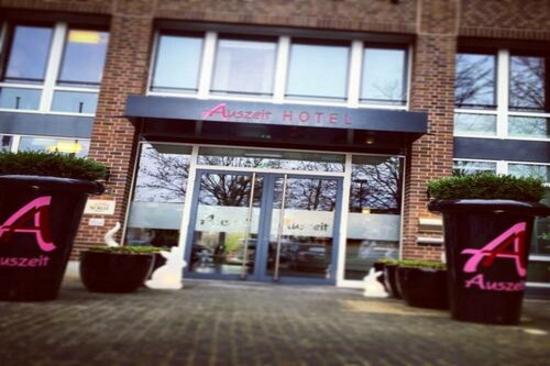 Внешний вид отеля Auszeit Hotel Düsseldorf в Дюссельдорфе, фото 1