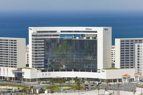 Гостиница Hilton Tanger City Center Hotel & Residences в Марокко