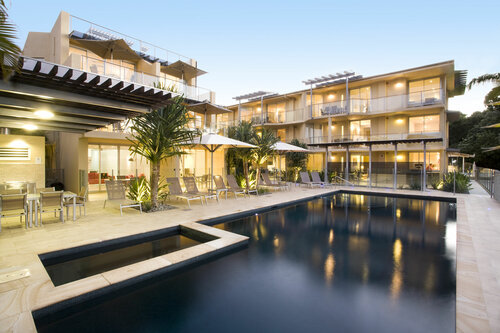 Гостиница Maison Noosa Beachfront Resort в Австралии