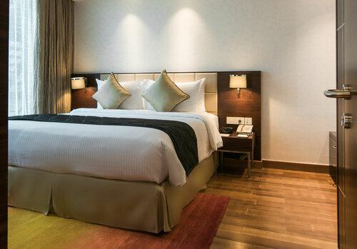Гостиница Howard Johnson by Wyndham Bengaluru Hebbal в Бангалоре