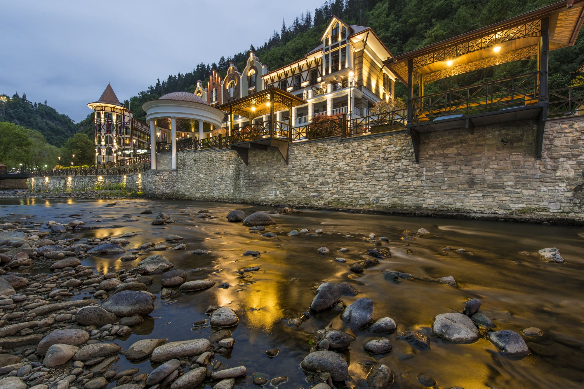 Фото Crowne Plaza Borjomi 