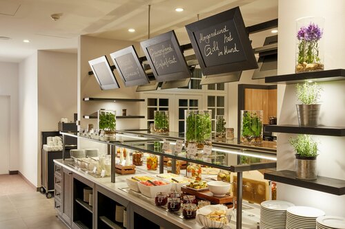 Гостиница H4 Hotel Leipzig в Лейпциге