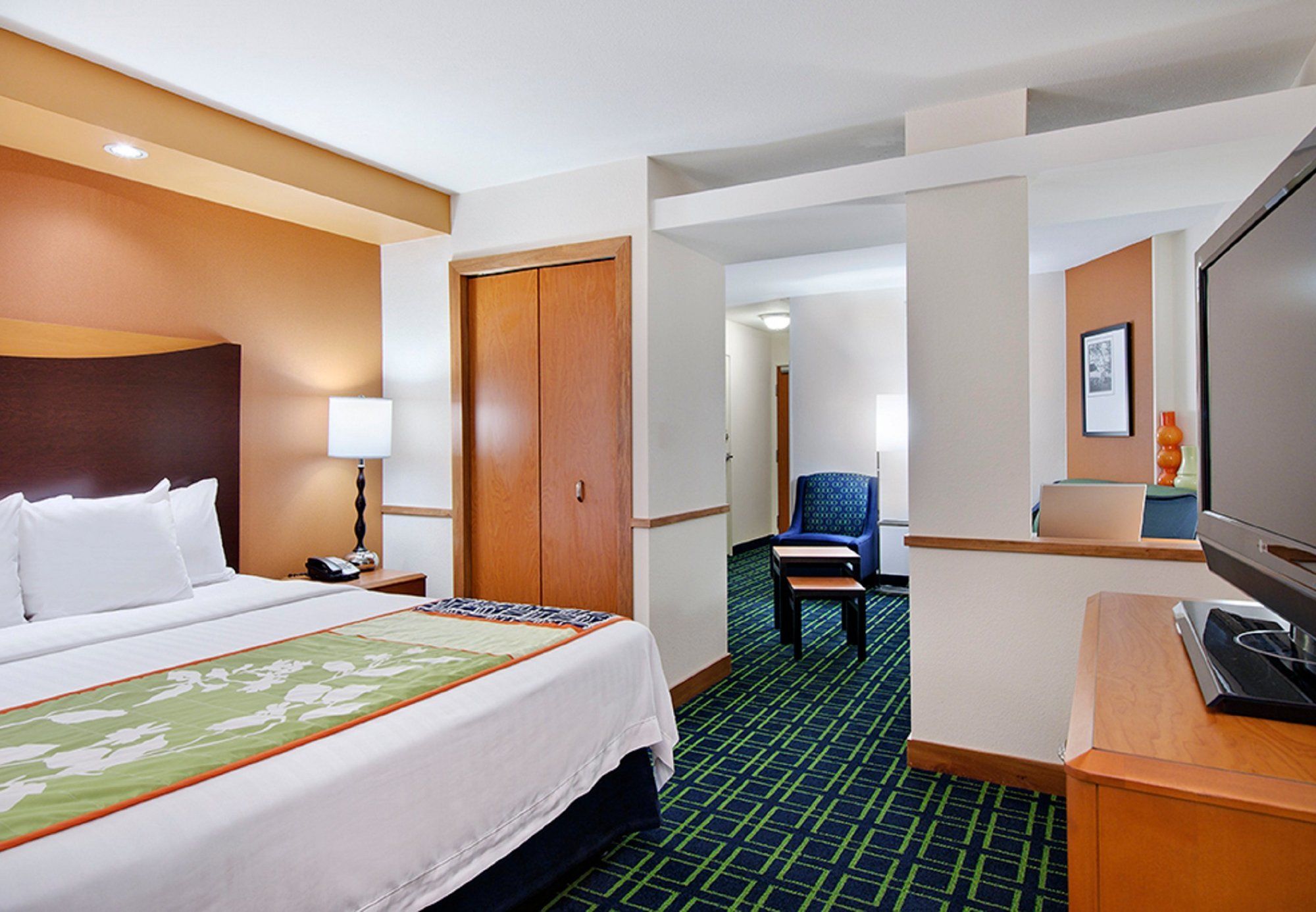 Фото Fairfield Inn & Suites Jacksonville West/Chaffee Point