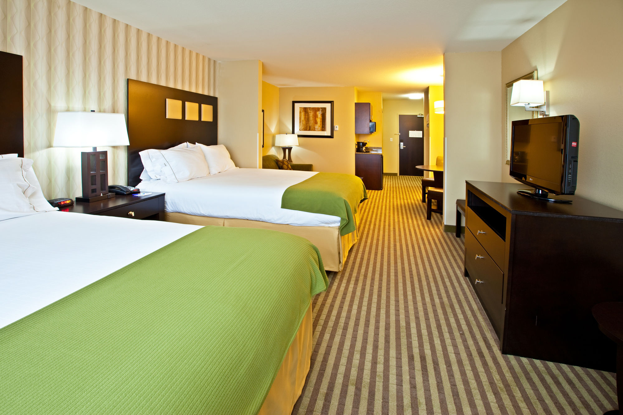 Фото Holiday Inn Express Hotel & Suites Richwood-Cincinnati South, an Ihg Hotel