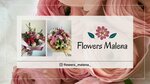 Malena (Verkhneportovaya Street, 42с2), flower shop